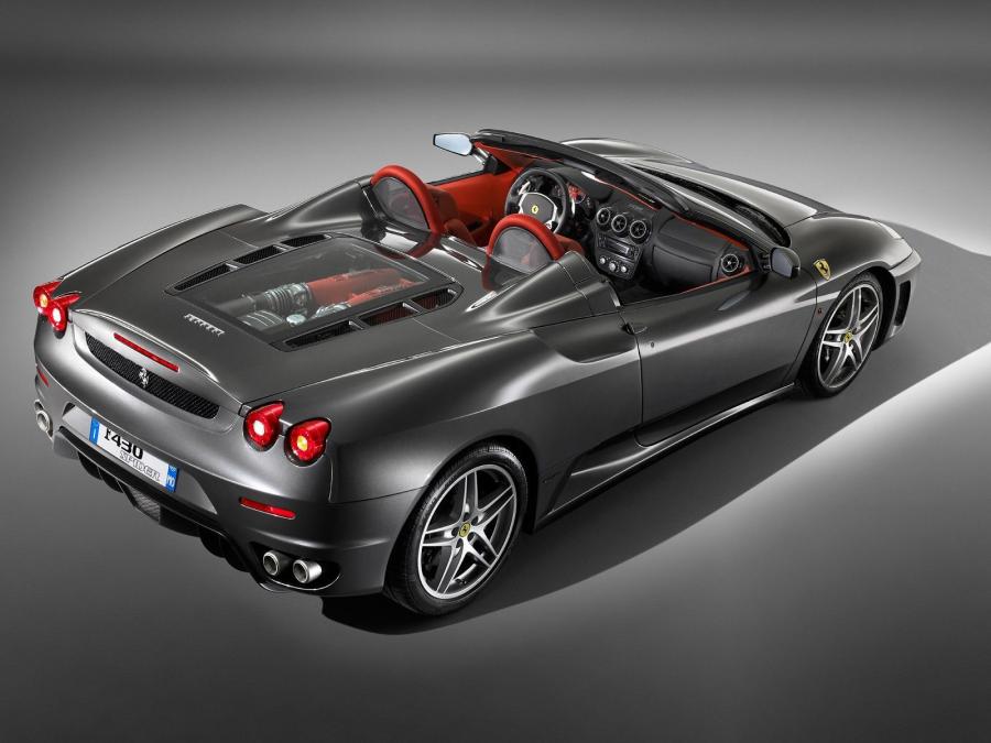  Ferrari F430 Spider 2006 года  (фото 6 из 9)